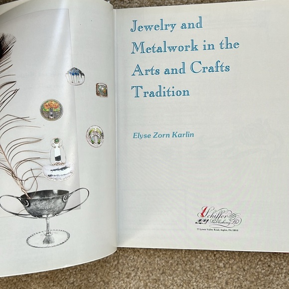 Jewelry & Metalwork in the Art & Crafts Tradition by Elyse Zorn Karlin hardcopy - Picture 5 of 11